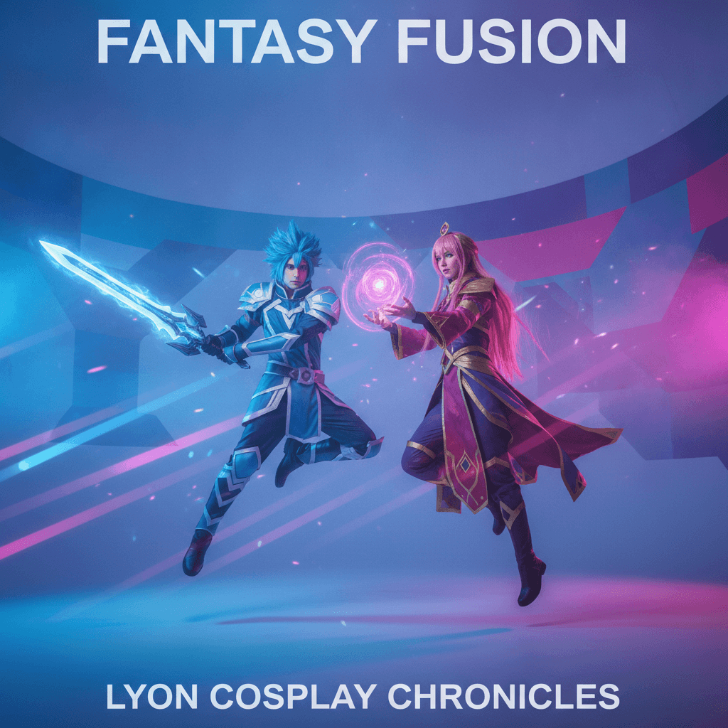 Cosplay duo anime
