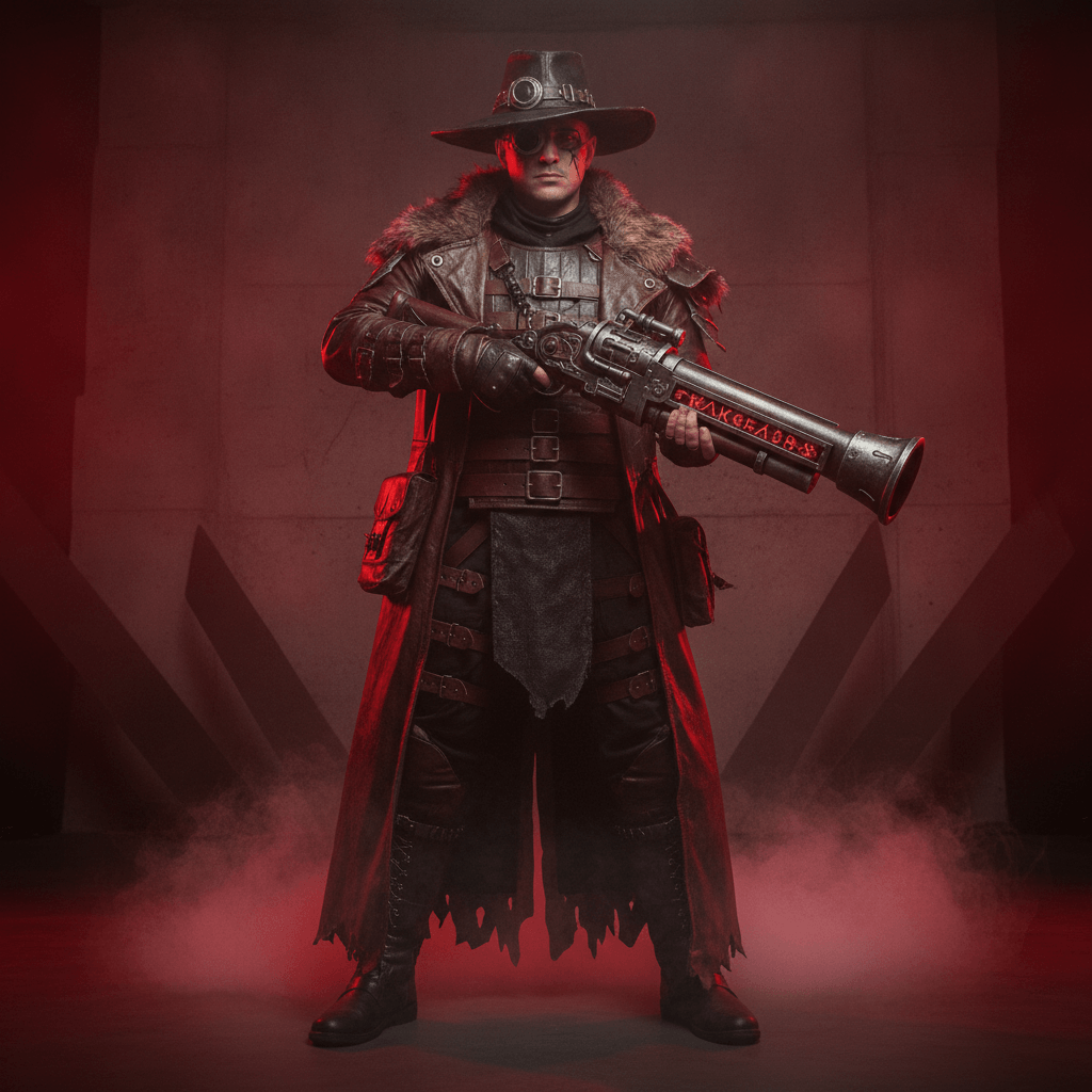Cosplay chasseur